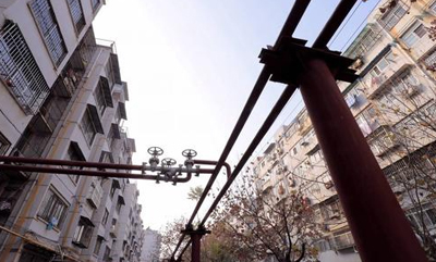 二環(huán)東路5746號5棟樓供熱工程